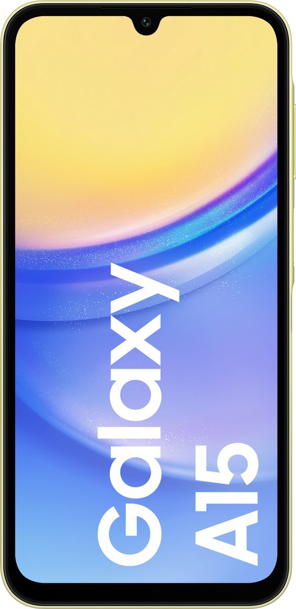 Samsung Galaxy A15 4G - 256GB - Geel - ION E - Commerce - Smartphone