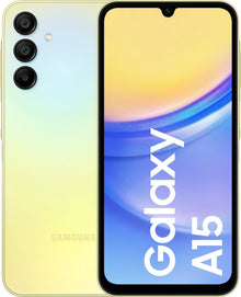 Samsung Galaxy A15 4G - 256GB - Geel - ION e - Commerce - Smartphone