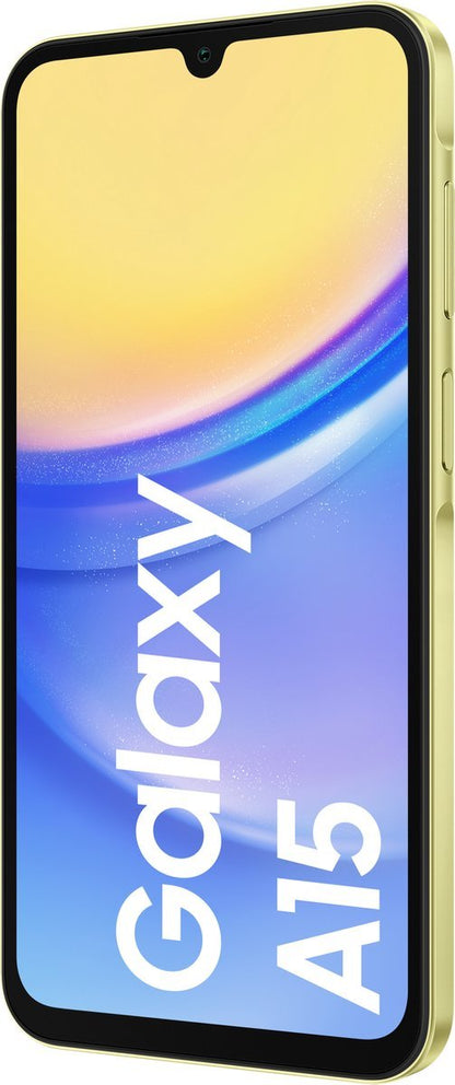 Samsung Galaxy A15 4G - 256GB - Geel - ION E - Commerce - Smartphone