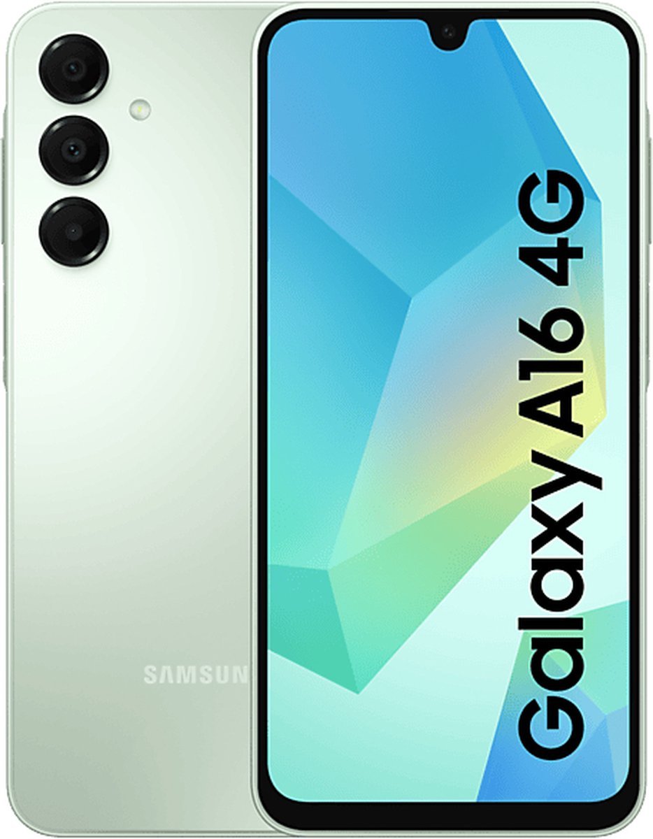 Samsung Galaxy A16 4G - 256GB - Light Green - ION eCommerce - 