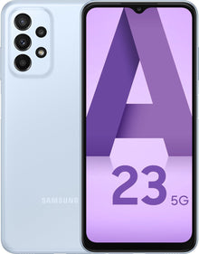Samsung Galaxy A23 5G - 128GB - Lichtblauw - ION e - Commerce - Smartphone