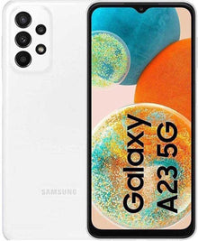 Samsung Galaxy A23 5G - 128GB - Wit - ION e - Commerce - Smartphone