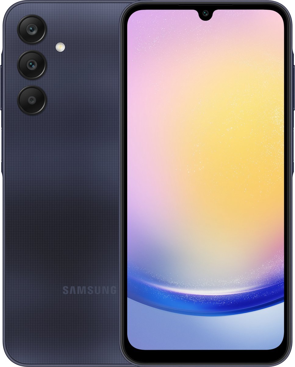 Samsung Galaxy A25 5G - 128GB - Blue black - ION e - Commerce - Smartphone