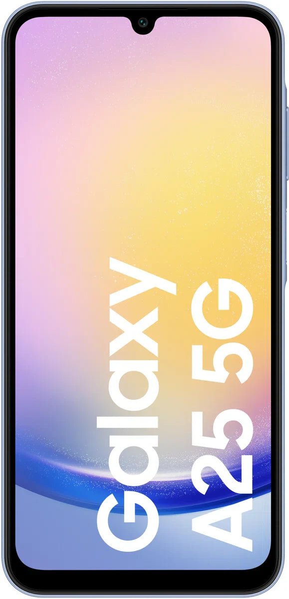 Samsung Galaxy A25 5G - 128GB - Blue - ION E - Commerce - Smartphone