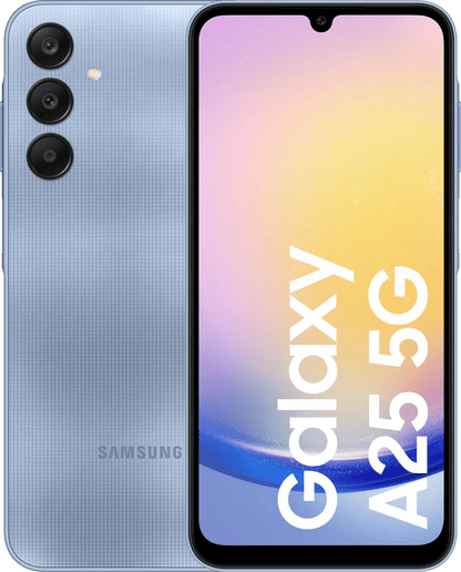 Samsung Galaxy A25 5G - 128GB - Blue - ION e - Commerce - Smartphone