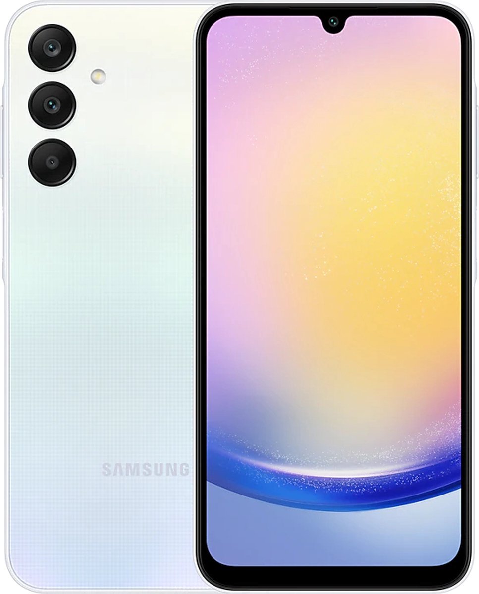 Samsung Galaxy A25 5G - 128GB - Light Blue - ION e - Commerce - Smartphone