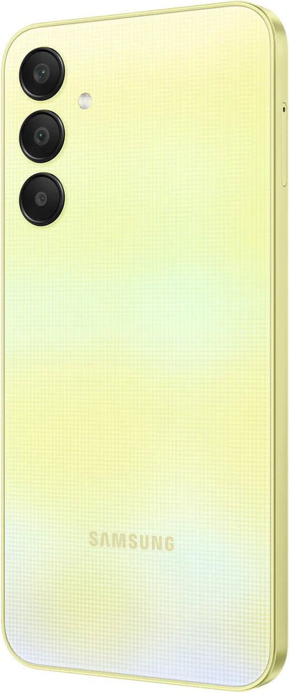 Samsung Galaxy A25 5G - 128GB - Yellow - ION E - Commerce - Smartphone