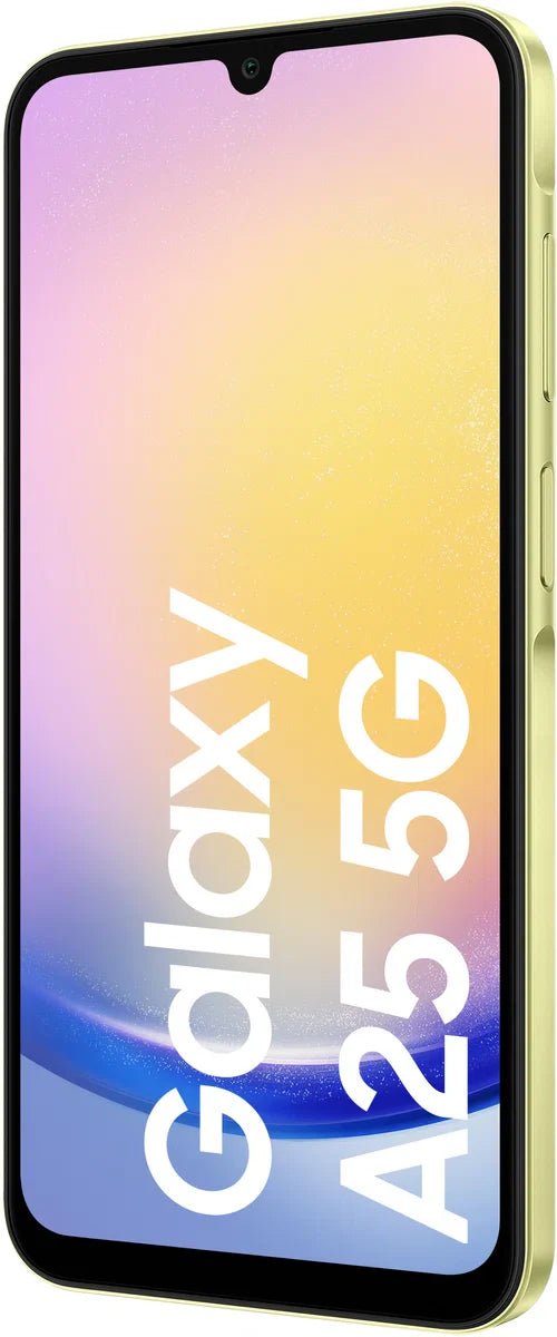 Samsung Galaxy A25 5G - 128GB - Yellow - ION E - Commerce - Smartphone