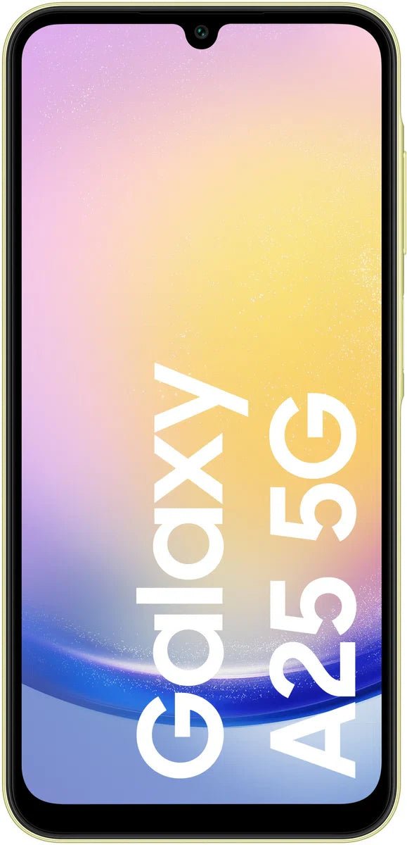 Samsung Galaxy A25 5G - 128GB - Yellow - ION E - Commerce - Smartphone