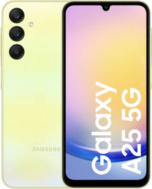 Samsung Galaxy A25 5G - 128GB - Yellow - ION e - Commerce - Smartphone