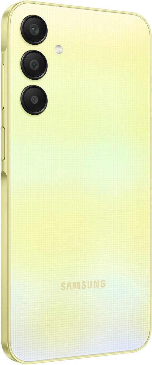 Samsung Galaxy A25 5G - 128GB - Yellow - ION E - Commerce - Smartphone