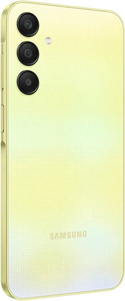 Samsung Galaxy A25 5G - 128GB - Yellow - ION E - Commerce - Smartphone