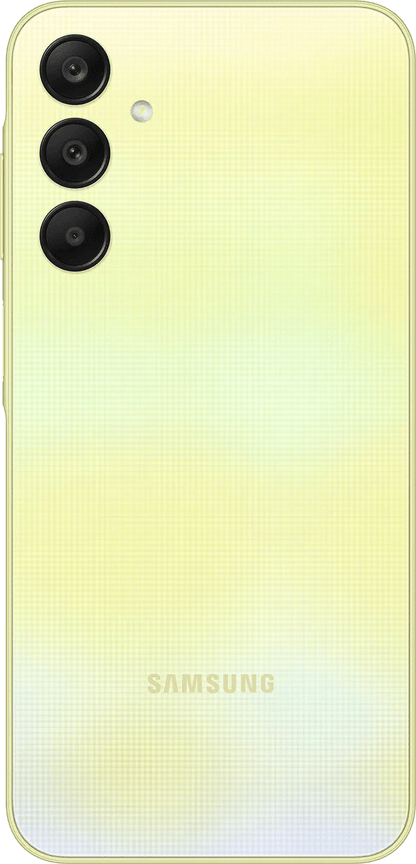 Samsung Galaxy A25 5G - 128GB - Yellow - ION E - Commerce - Smartphone