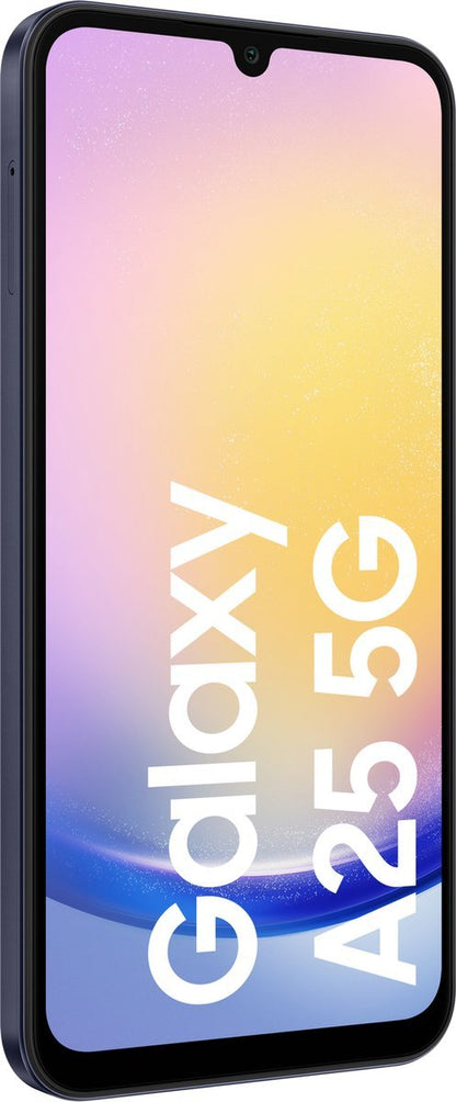Samsung Galaxy A25 5G - 256GB - Blue black - ION E - Commerce - Smartphone