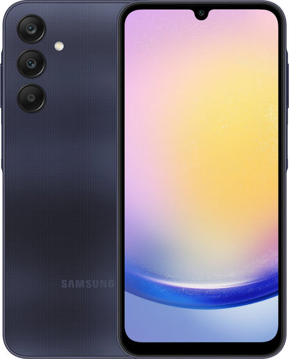 Samsung Galaxy A25 5G - 256GB - Blue black - ION e - Commerce - Smartphone