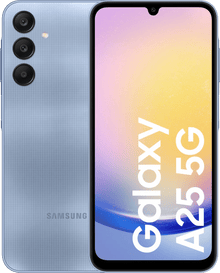 Samsung Galaxy A25 5G - 256GB - Blue - ION e - Commerce - Smartphone