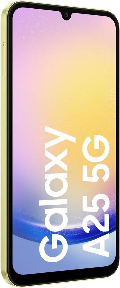 Samsung Galaxy A25 5G - 256GB - Yellow - ION E - Commerce - Smartphone