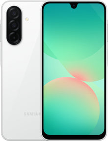 Samsung Galaxy A26 5G - 128GB - White - ION eCommerce - Samsung Galaxy A26
