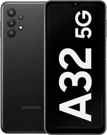 Samsung Galaxy A32 5G - 128GB - Awesome Black - ION e - Commerce - Smartphone