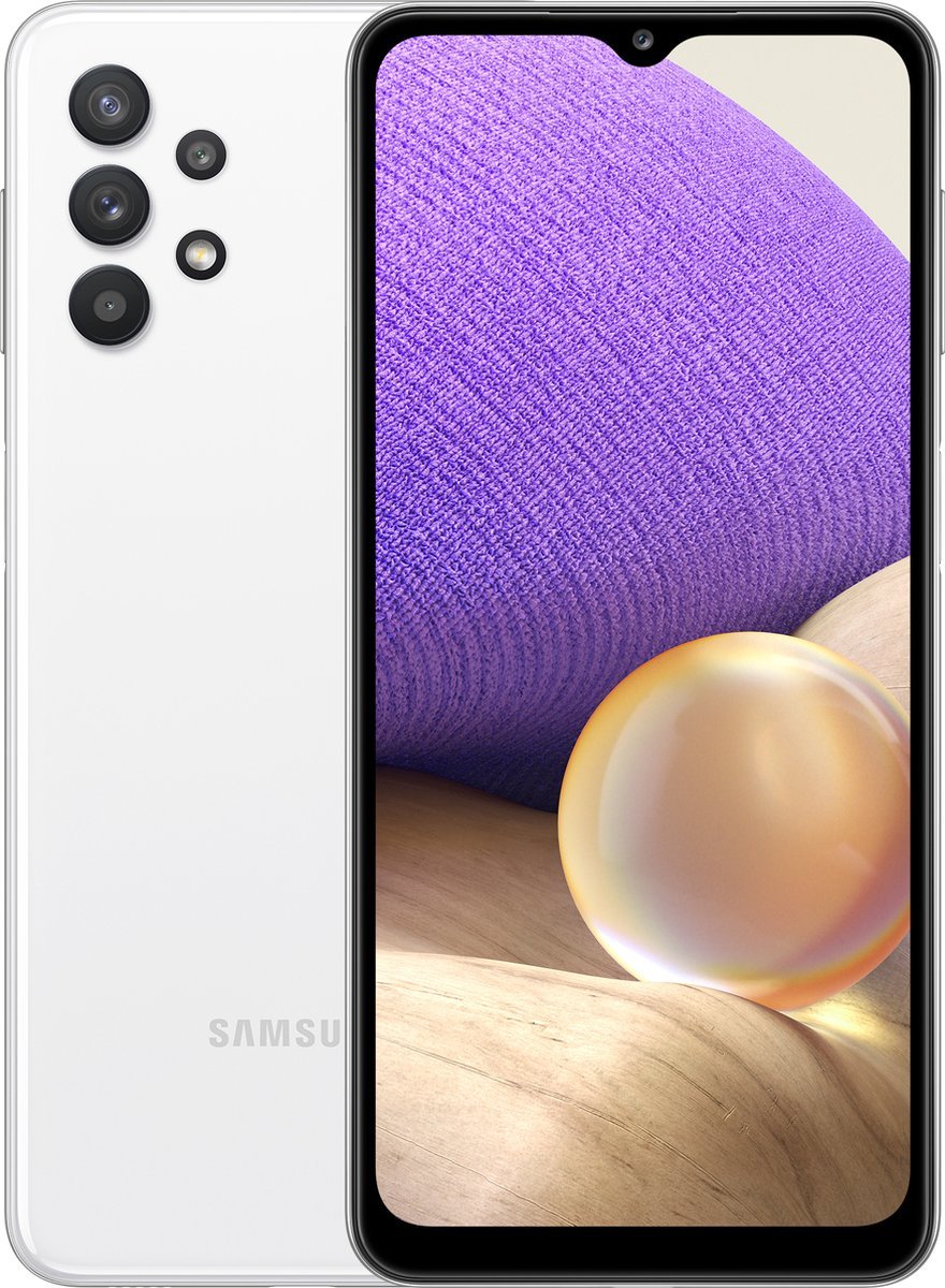 Samsung Galaxy A32 5G - 128GB - Awesome White - ION e - Commerce - Smartphone