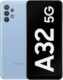 Samsung Galaxy A32 5G - 64GB - Awesome Blue - ION e - Commerce - Smartphone