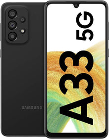 Samsung Galaxy A33 - 128GB - Awesome Black - ION e - Commerce - Smartphone