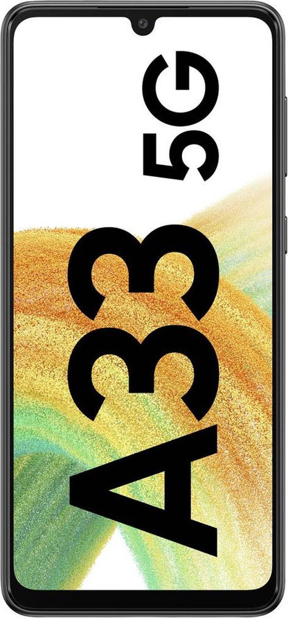 Samsung Galaxy A33 - 128GB - Awesome Black - ION E - Commerce - Smartphone