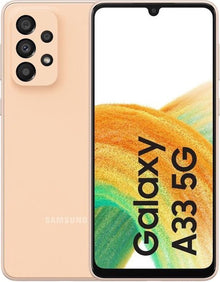 Samsung Galaxy A33 - 128GB - Awesome Peach - ION e - Commerce - Smartphone