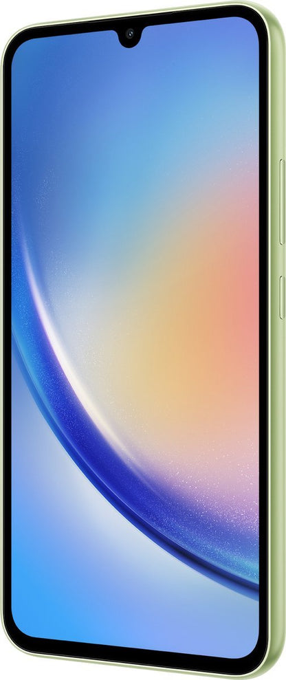 Samsung Galaxy A34 5G - 128GB - Awesome Lime - ION E - Commerce - Smartphone