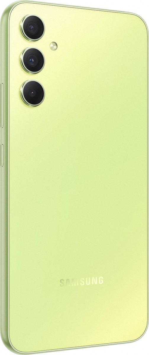 Samsung Galaxy A34 5G - 128GB - Awesome Lime - ION E - Commerce - Smartphone