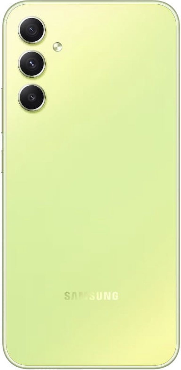 Samsung Galaxy A34 5G - 128GB - Awesome Lime - ION E - Commerce - Smartphone