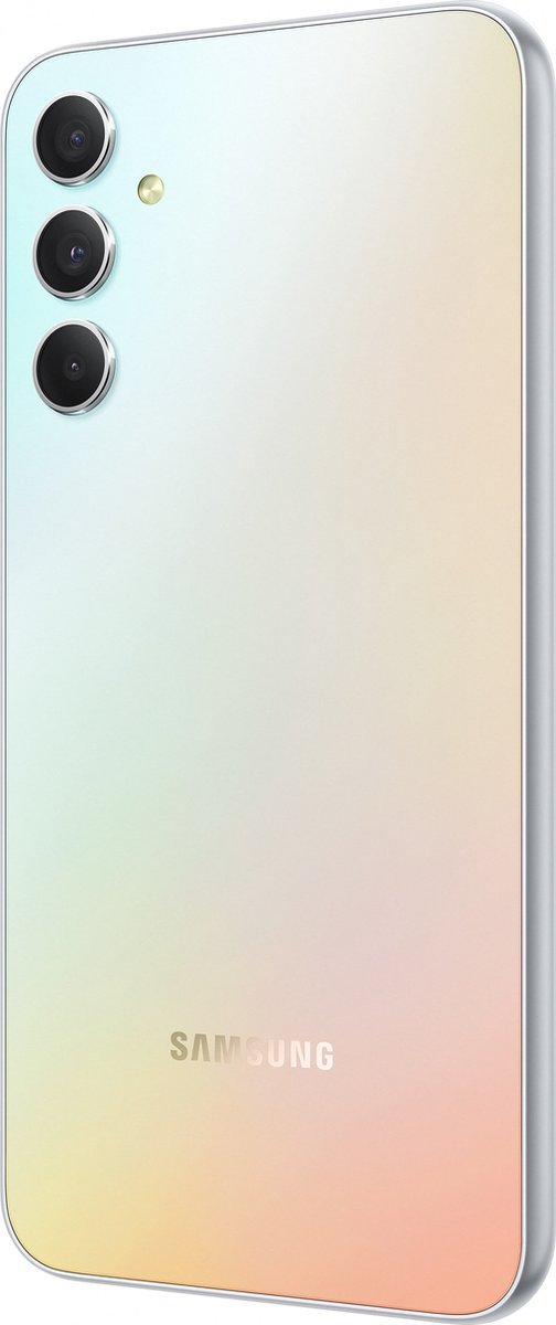 Samsung Galaxy A34 5G - 128GB - Awesome Silver - ION E - Commerce - Smartphone