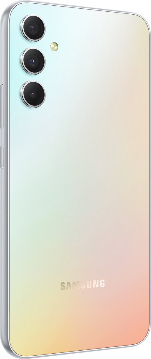 Samsung Galaxy A34 5G - 128GB - Awesome Silver - ION E - Commerce - Smartphone
