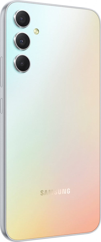 Samsung Galaxy A34 5G - 128GB - Awesome Silver - ION E - Commerce - Smartphone