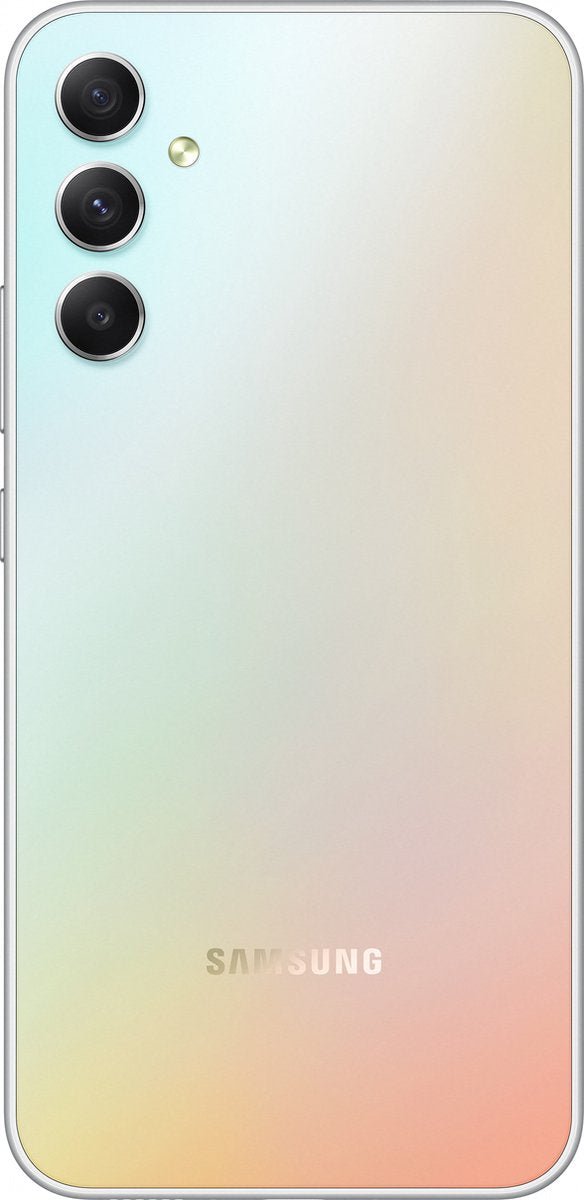 Samsung Galaxy A34 5G - 128GB - Awesome Silver - ION E - Commerce - Smartphone