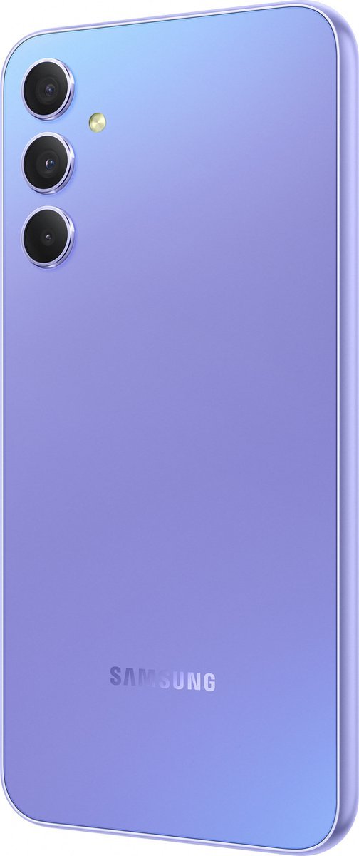 Samsung Galaxy A34 5G - 128GB - Awesome Violet - ION E - Commerce - Smartphone