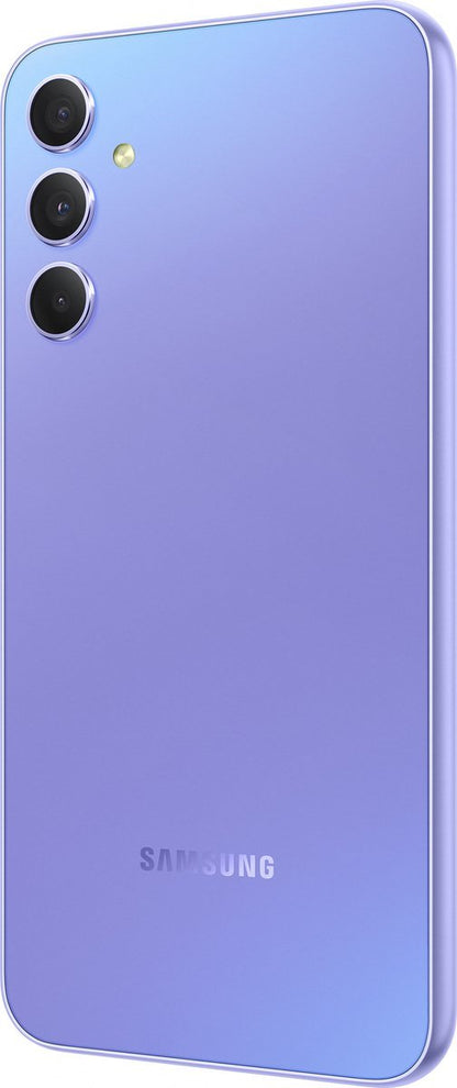 Samsung Galaxy A34 5G - 128GB - Awesome Violet - ION E - Commerce - Smartphone