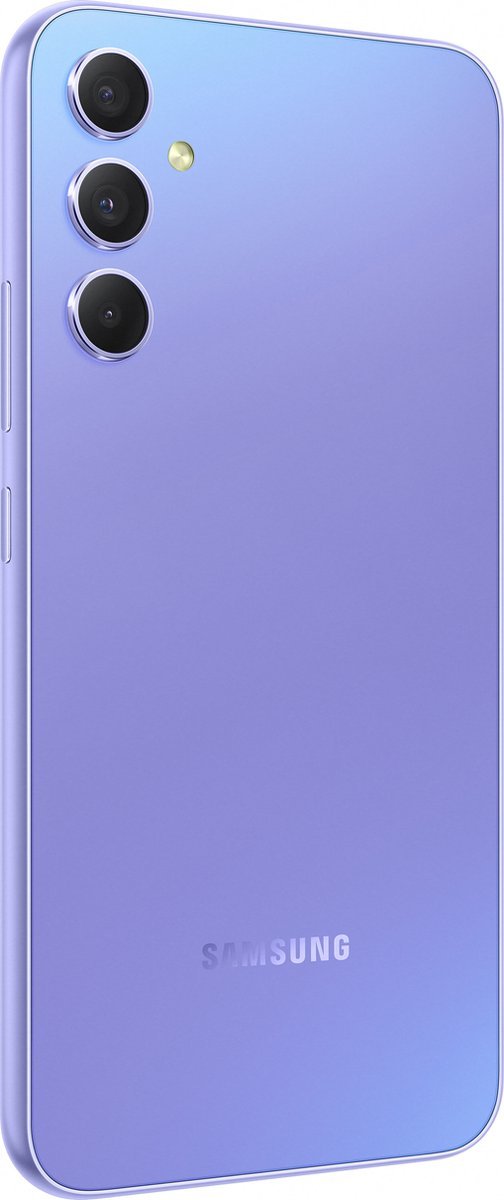 Samsung Galaxy A34 5G - 128GB - Awesome Violet - ION E - Commerce - Smartphone