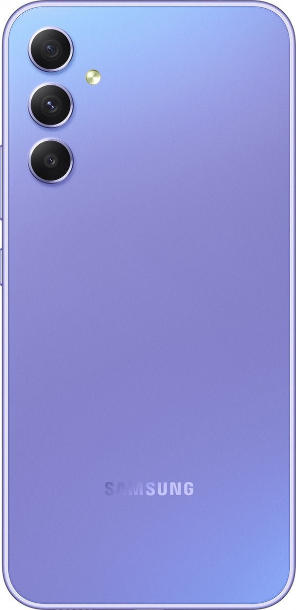 Samsung Galaxy A34 5G - 128GB - Awesome Violet - ION E - Commerce - Smartphone
