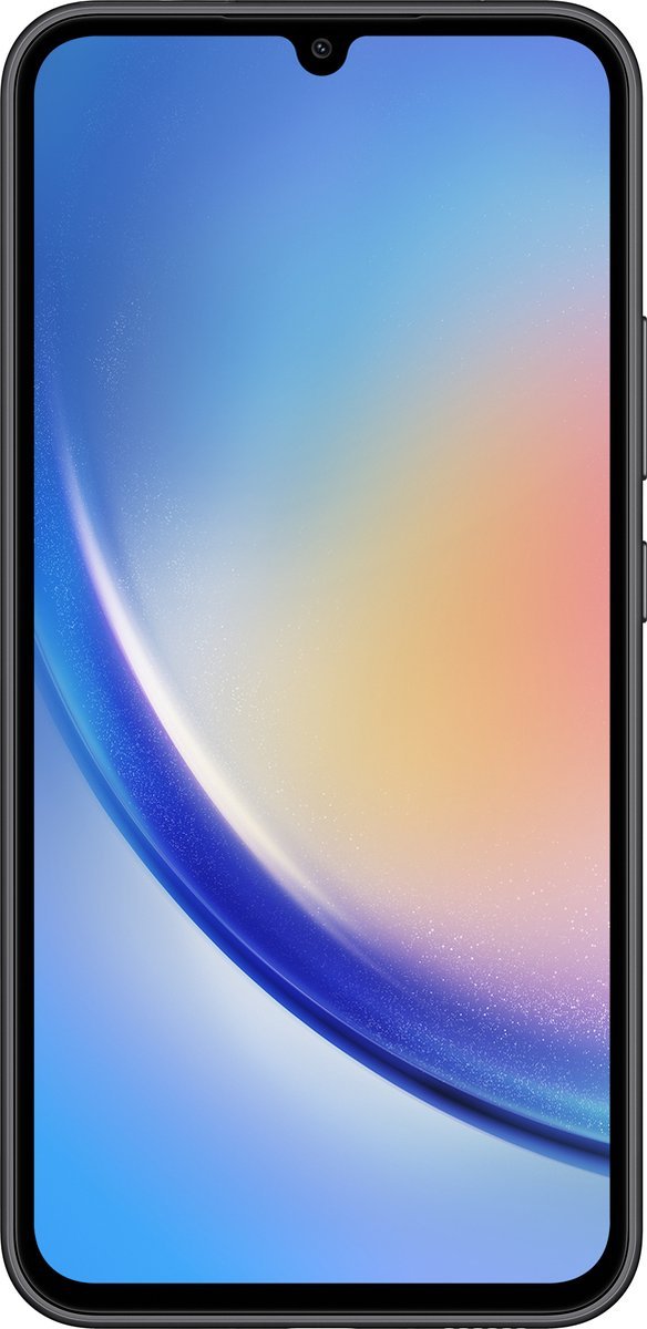 Samsung Galaxy A34 5G - 256GB - Awesome Black - ION E - Commerce - Smartphone