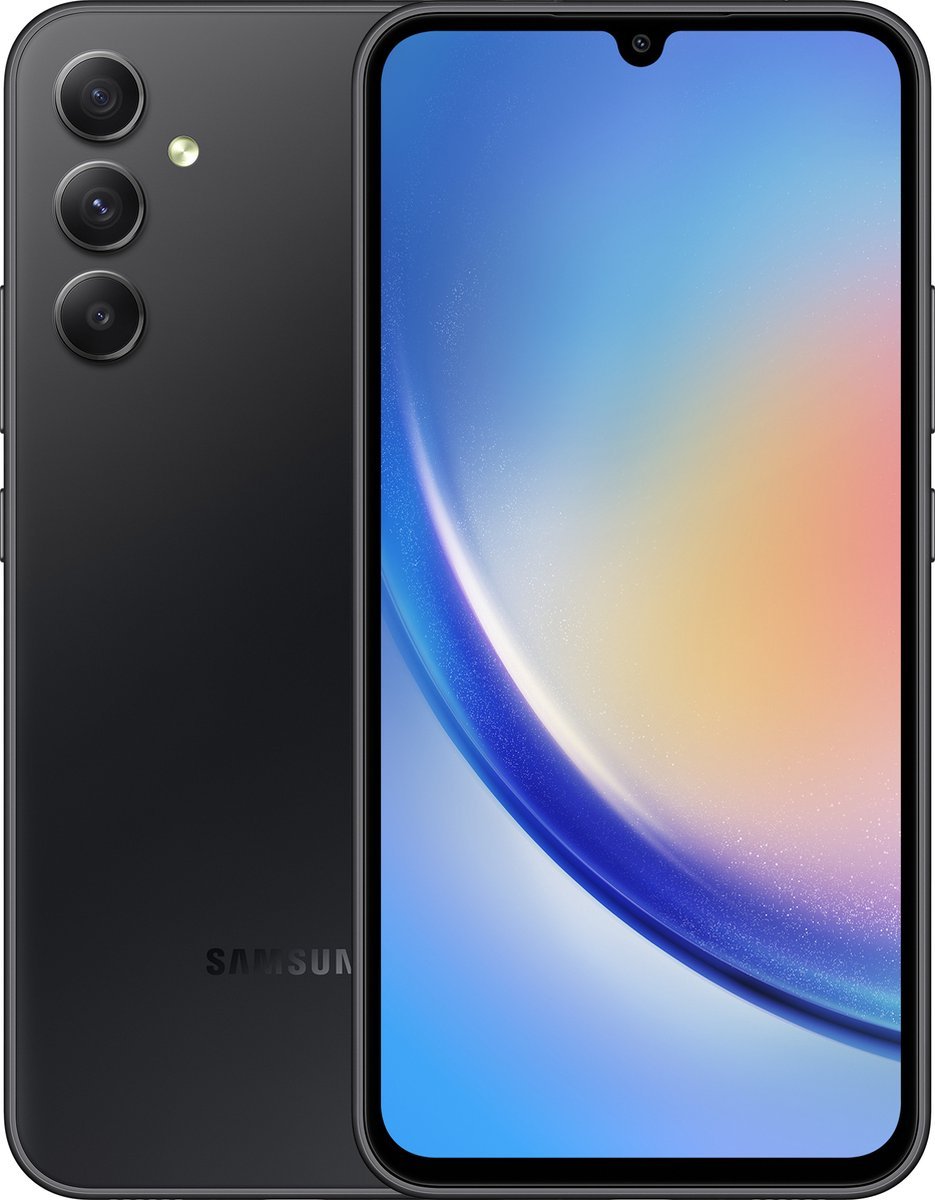 Samsung Galaxy A34 5G - 256GB - Awesome Black - ION e - Commerce - Smartphone