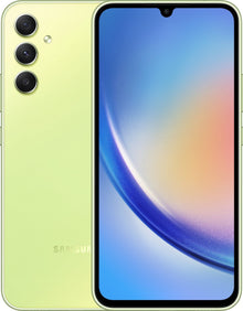 Samsung Galaxy A34 5G - 256GB - Awesome Lime - ION e - Commerce - Smartphone