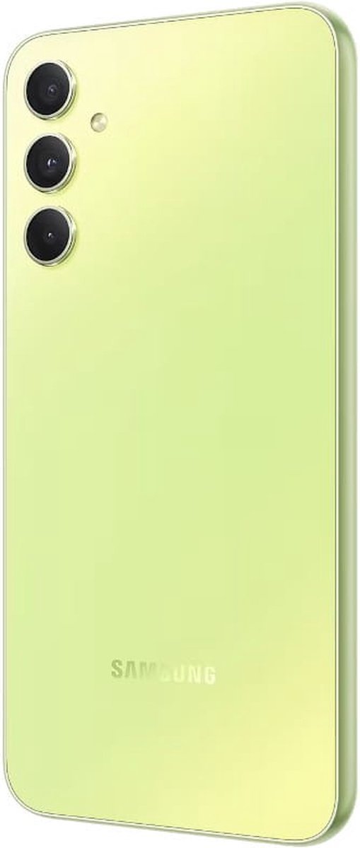 Samsung Galaxy A34 5G - 256GB - Awesome Lime - ION E - Commerce - Smartphone