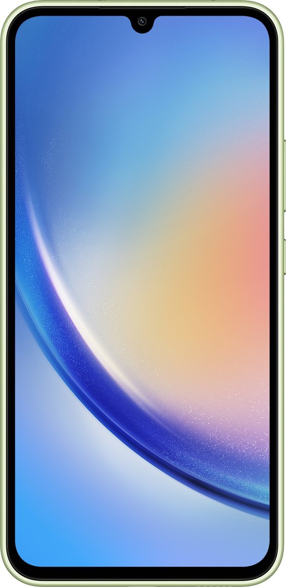Samsung Galaxy A34 5G - 256GB - Awesome Lime - ION E - Commerce - Smartphone