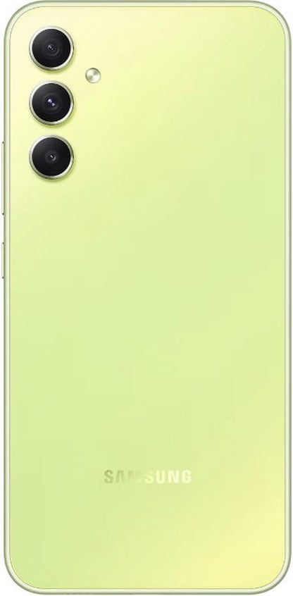Samsung Galaxy A34 5G - 256GB - Awesome Lime - ION E - Commerce - Smartphone