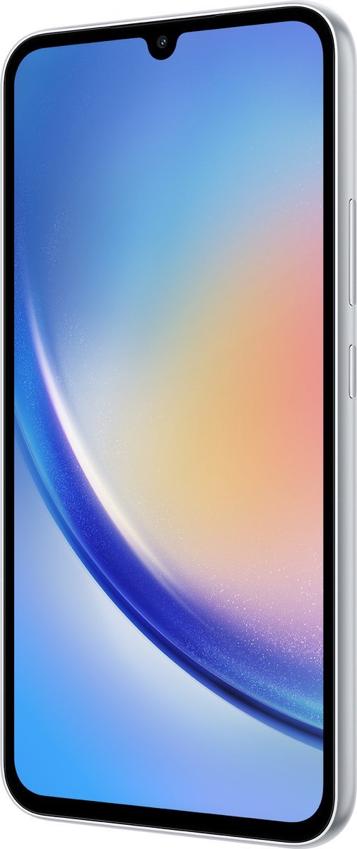 Samsung Galaxy A34 5G - 256GB - Awesome Silver - ION E - Commerce - Smartphone