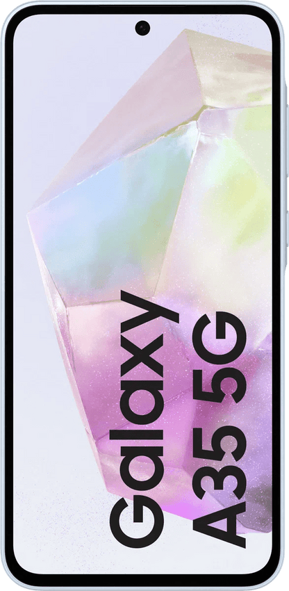 Samsung Galaxy A35 - 256GB - Awesome Iceblue - ION E - Commerce - Smartphone