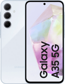 Samsung Galaxy A35 - 256GB - Awesome Iceblue - ION e - Commerce - Smartphone