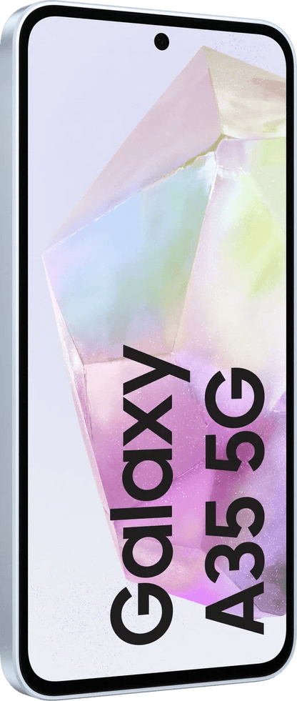 Samsung Galaxy A35 - 256GB - Awesome Iceblue - ION E - Commerce - Smartphone