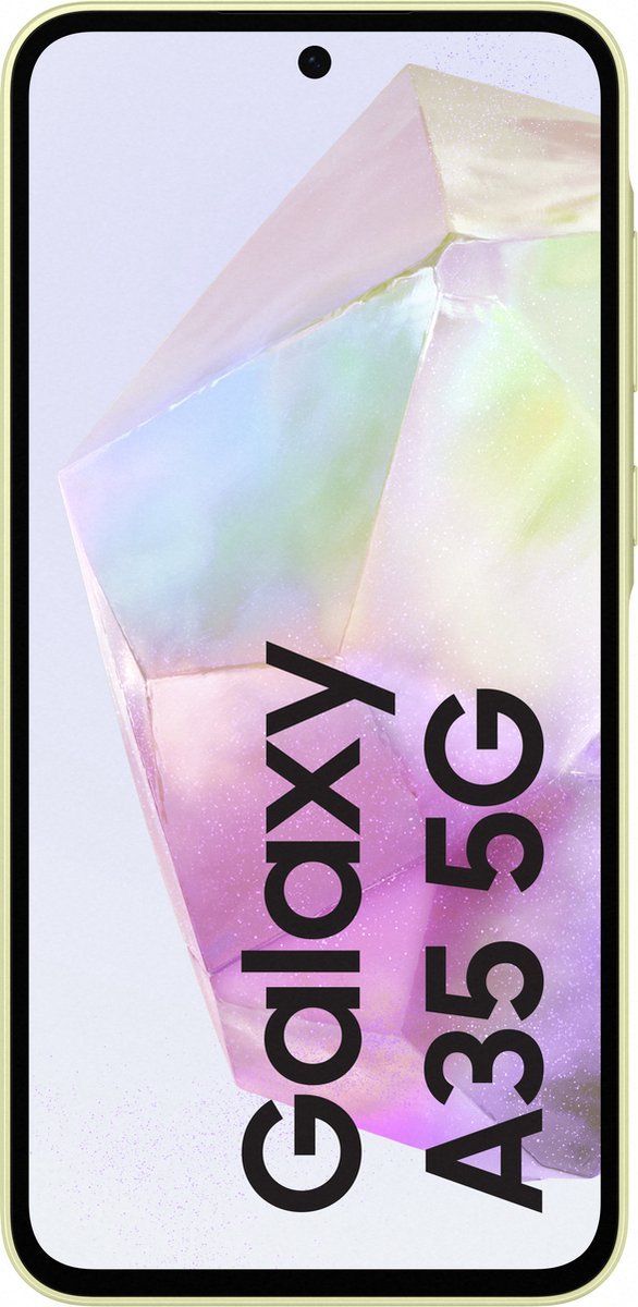 Samsung Galaxy A35 - 256GB - Awesome Lemon - ION E - Commerce - Smartphone